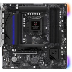 ASRock B760M PG Riptide - High-Performance DDR5 mATX LGA1700 Motherboard for Ultimate Gaming Experience